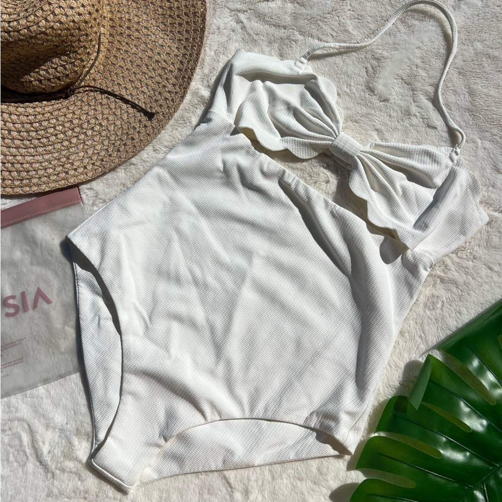 Marysia White Antibes Maillot One Piece NWOT - Picture 14 of 15